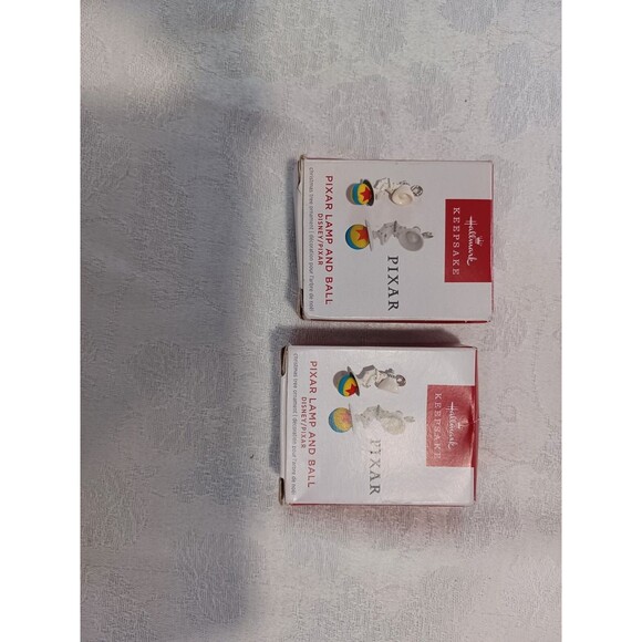 HALLMARK KEEPSAKE ORNAMENTS LOT OF 6 HOCUS POCUS JEDI PIXAR W/ORG. BOXES - Picture 12 of 14